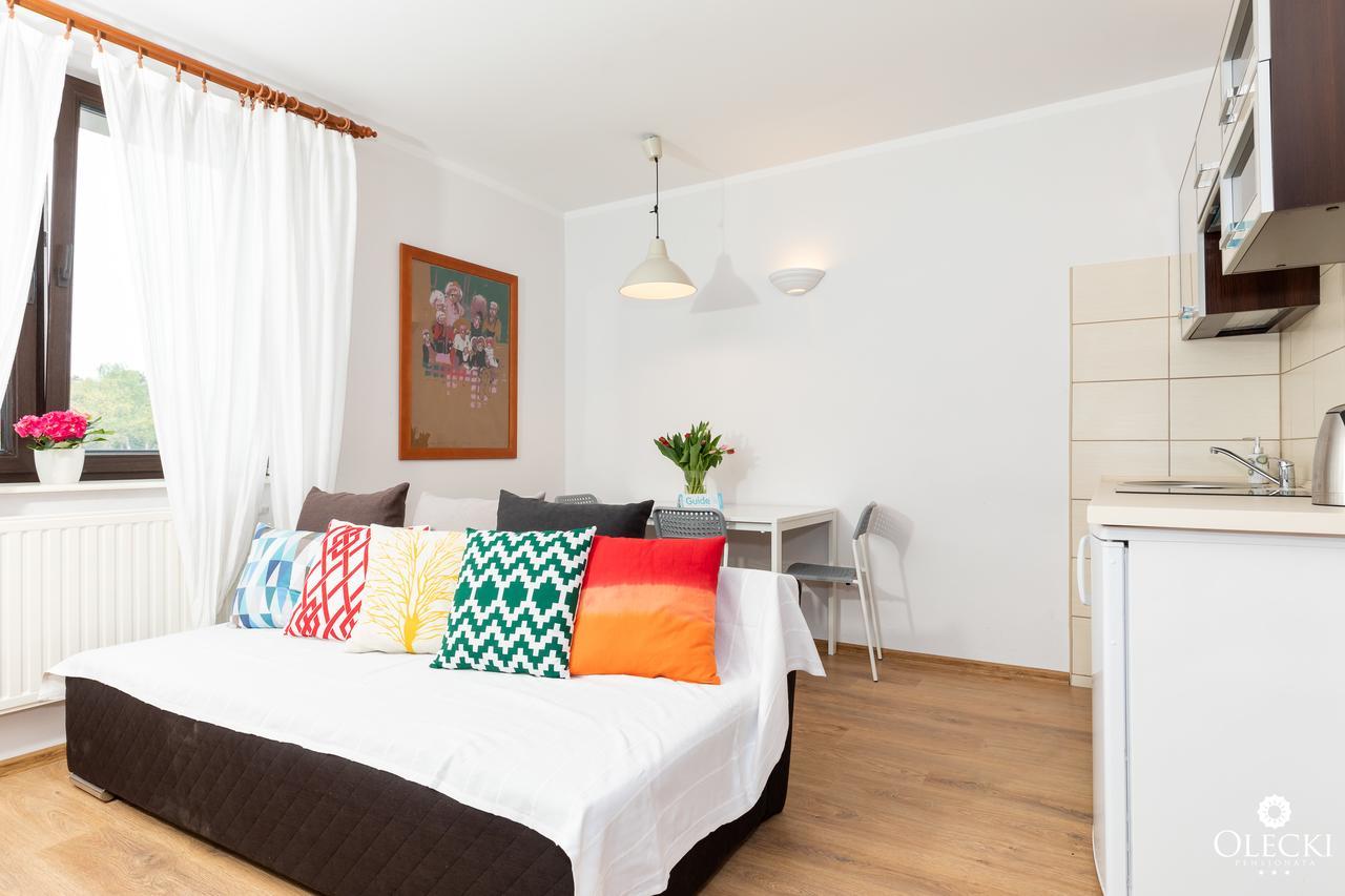 Olecki Holiday House 드지비르지노 외부 사진